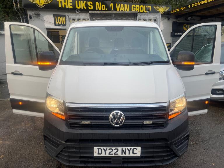 2022 Volkswagen Crafter 2.0 TDI 140PS Startline LWB DROPSIDE / AIR-CON  Dropside Diesel Manual