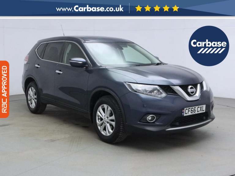 2017 Nissan X-Trail 1.6 DIG-T Acenta SUV 5dr Petrol Manual Euro 6 (s/s) (163 ps) SUV PETROL Manual