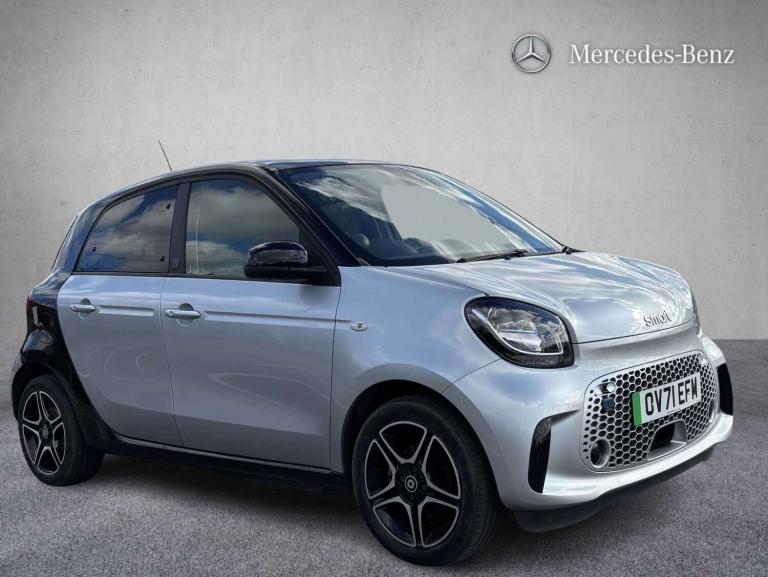 2021 smart forfour 60kW EQ Premium 17kWh 5dr Auto [22kWch] Hatchback Electric Automatic