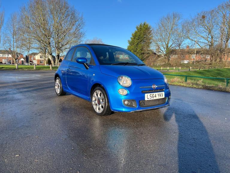 2014 Fiat 500C 0.9 TwinAir S Euro 6 (s/s) 2dr Convertible Petrol Manual