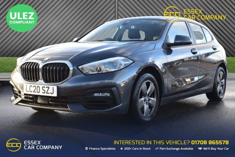 2020 BMW 1 Series 1.5 118i SE Hatchback 5dr Petrol Manual Euro 6 (s/s) (140 ps) Hatchback Petrol ...