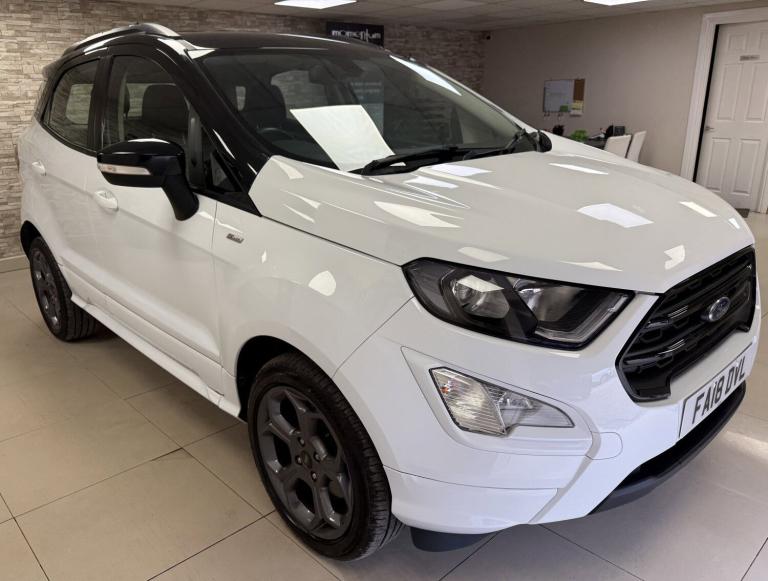2018 Ford Ecosport 1.0 EcoBoost 125 ST-Line 5dr HATCHBACK PETROL Manual