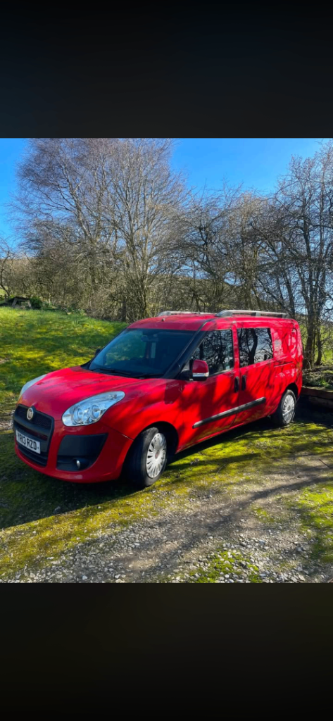 Micro campervan, 2 berth. 