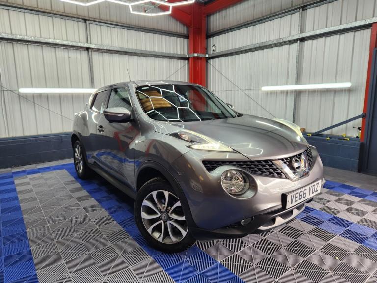 2016 Nissan Juke 1.5 dCi Tekna 5dr HATCHBACK Diesel Manual