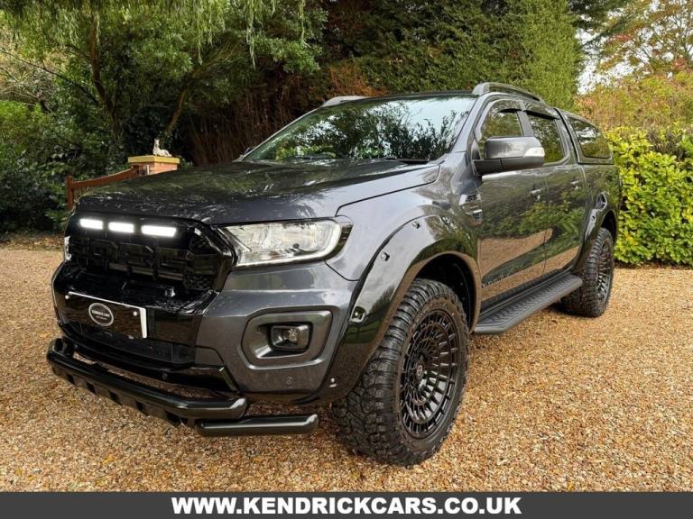 2022 72 FORD RANGER 2.0 ECOBLUE WILDTRAK PICKUP DOUBLE CAB 4DR DIESEL AUTO 4WD E