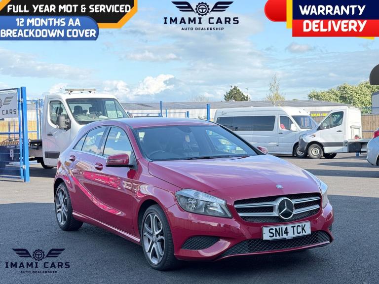 2014 Mercedes-Benz A-Class A200 CDI BlueEFFICIENCY Sport 5dr   AUTO DIESEL FRESH MOT SERVICED FUL...