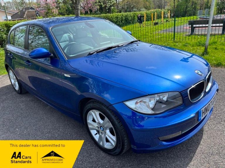 BMW 1 SERIES 120d SE