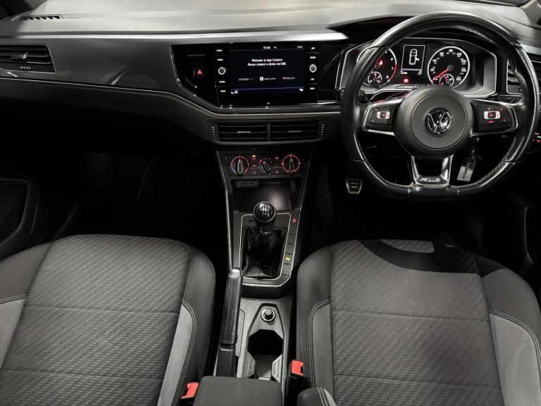 2018 Volkswagen Polo 1.0 TSI R-Line Hatchback 5dr Petrol Manual Euro 6 (s/s) (115 ps) Hatchback P...