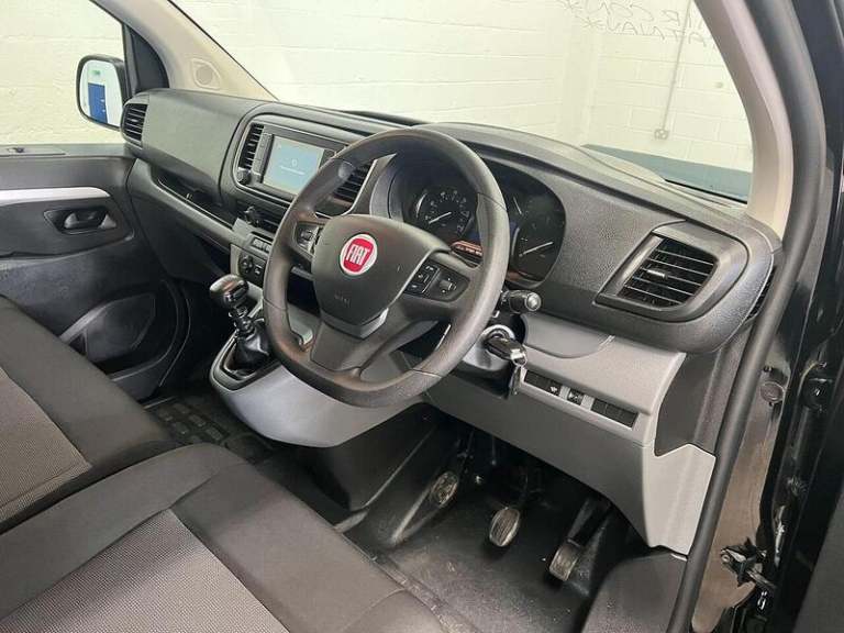 2022 Fiat Scudo 2.0 MultiJet 145 Tecnico Crew Van PANEL VAN DIESEL Manual