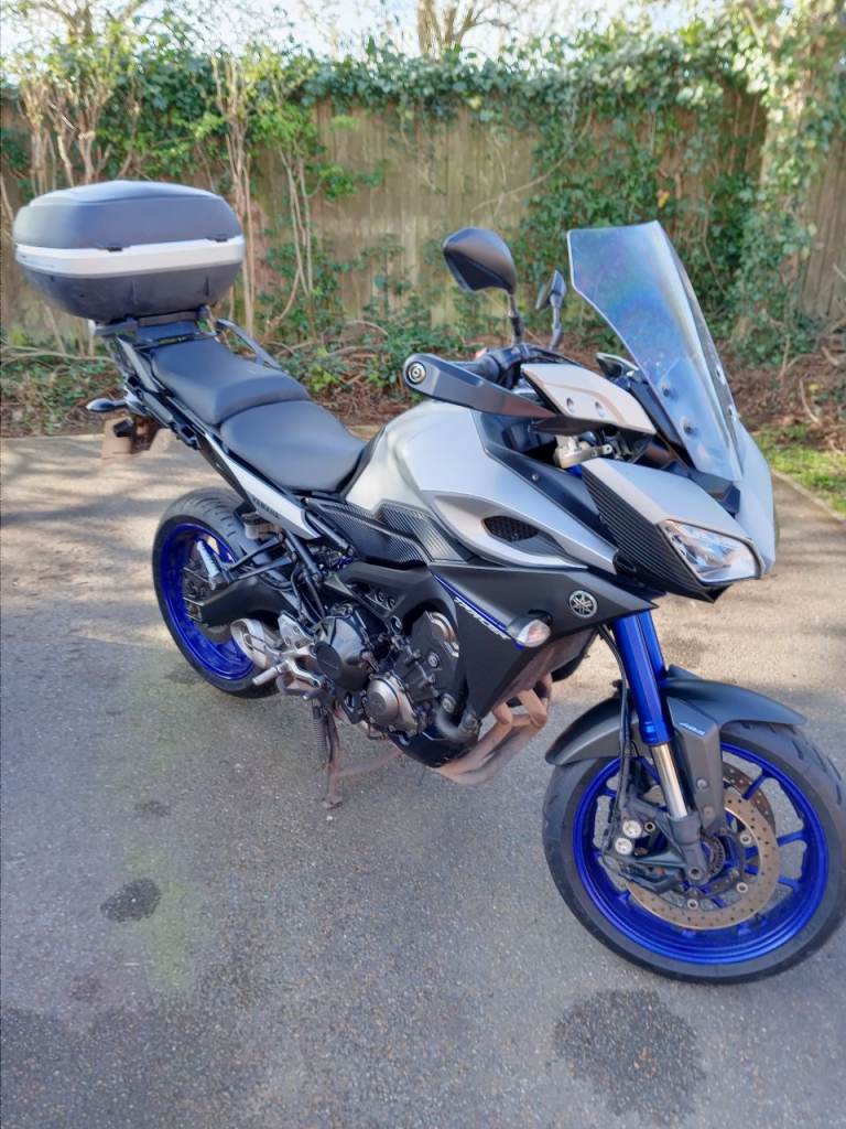 Yamaha, MT-09, Tracer 2016, 849 (cc)