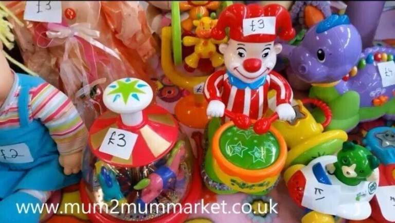 Mum2mum Market Baby & Childrens Nearly New Sale HALIFAX - SUN 1st FEB 2026