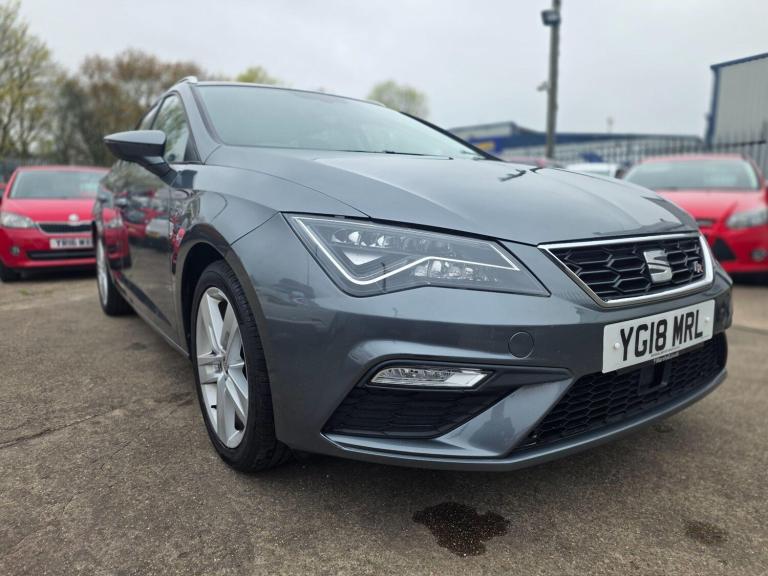 2018 SEAT Leon 1.4 TSI FR Technology ST Euro 6 (s/s) 5dr ESTATE Petrol Manual