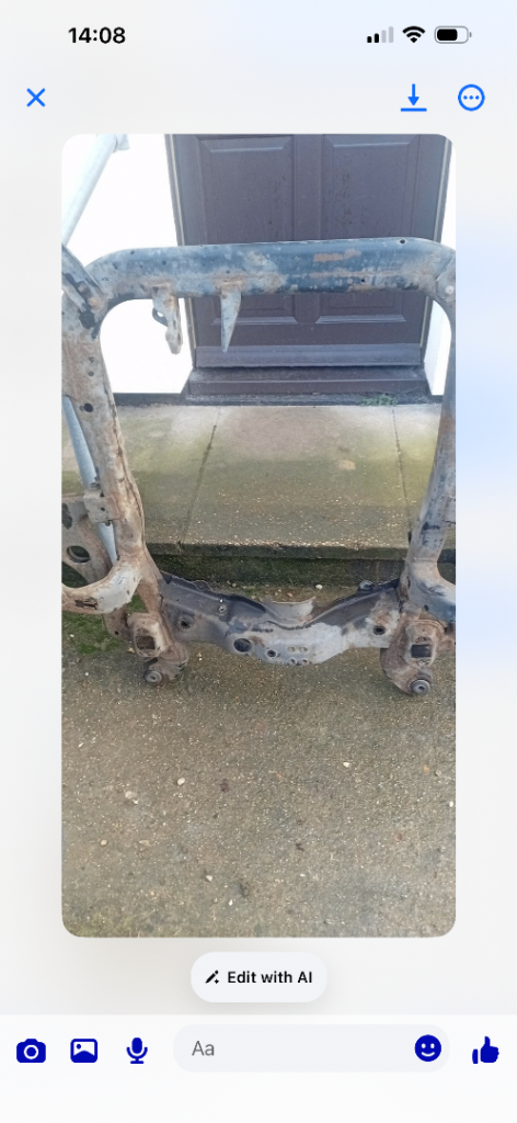 Astra mk4 subframe 