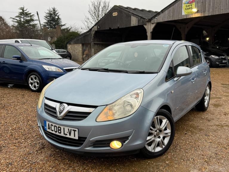 2008 Vauxhall Corsa 1.4i 16V Design 5dr Auto HATCHBACK PETROL Automatic