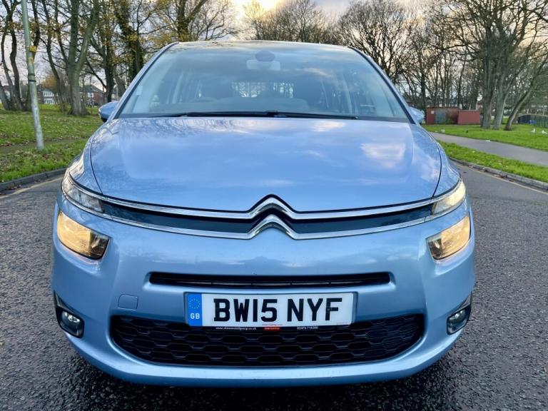 2015 Citroen C4 GRAND PICASSO DIESEL MPV 1.6 BLUEHDI VTR PLUS 5DR Manual MPV Diesel Manual