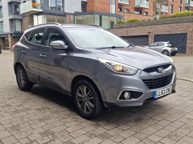 Hyundai, IX35, Estate, 2013, Manual, 1995 (cc), 5 doors