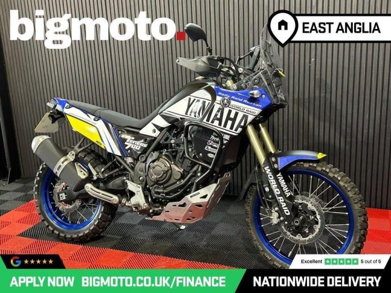 2020 20 YAMAHA TENERE 700 FINANCE SPECIALISTS APPLY NOW