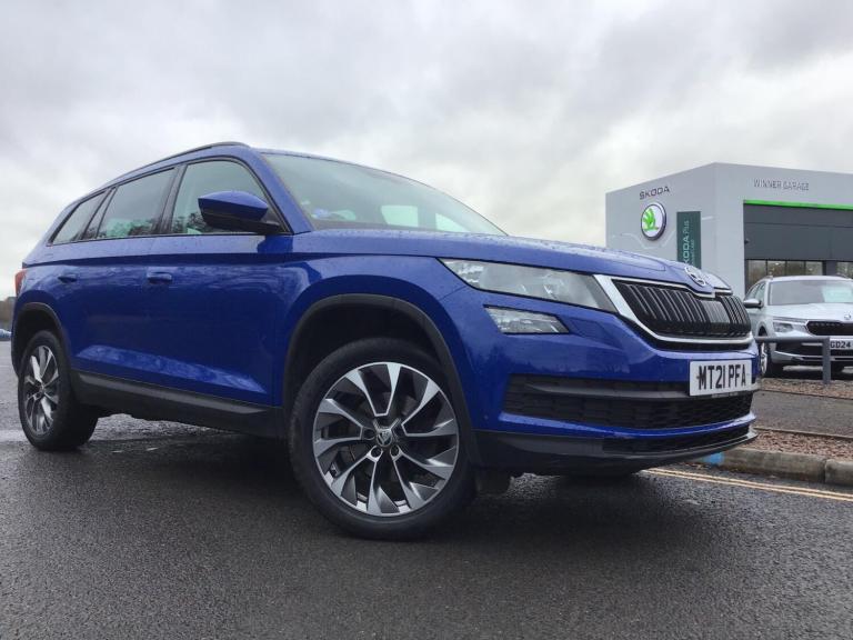 2021 Skoda Kodiaq 1.5 TSI SE Drive 5dr [7 Seat] ESTATE PETROL Manual