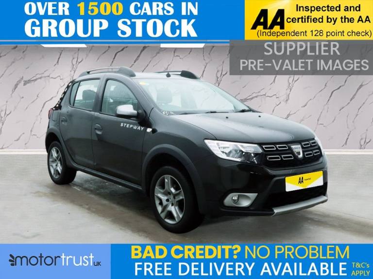 2020 Dacia Sandero Stepway 0.9 TCe Essential Hatchback 5dr Petrol Manual Euro 6 (s/s) (90 ps) Hat...
