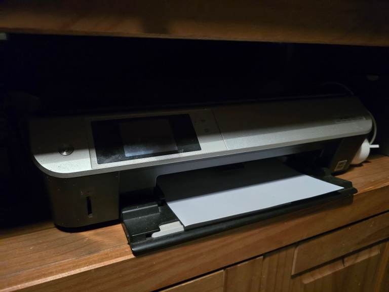 HP Envy Printer + Scanner 