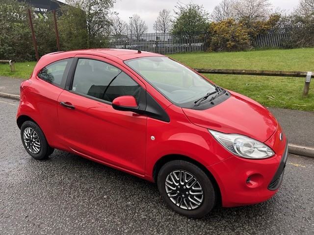 FORD KA 1.2 Studio 2014