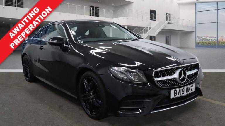2019 Mercedes-Benz E Class 2.0 E220d AMG Line Coupe 2dr Diesel G-Tronic+ Euro 6 (s/s) (194 ps) Co...