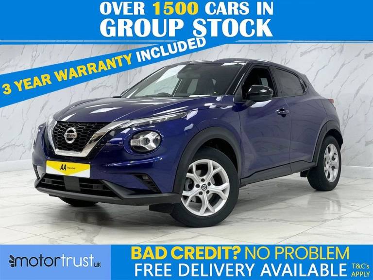 2020 Nissan Juke 1.0 DIG-T N-Connecta SUV 5dr Petrol DCT Auto Euro 6 (s/s) (114 ps) HATCHBACK Pet...