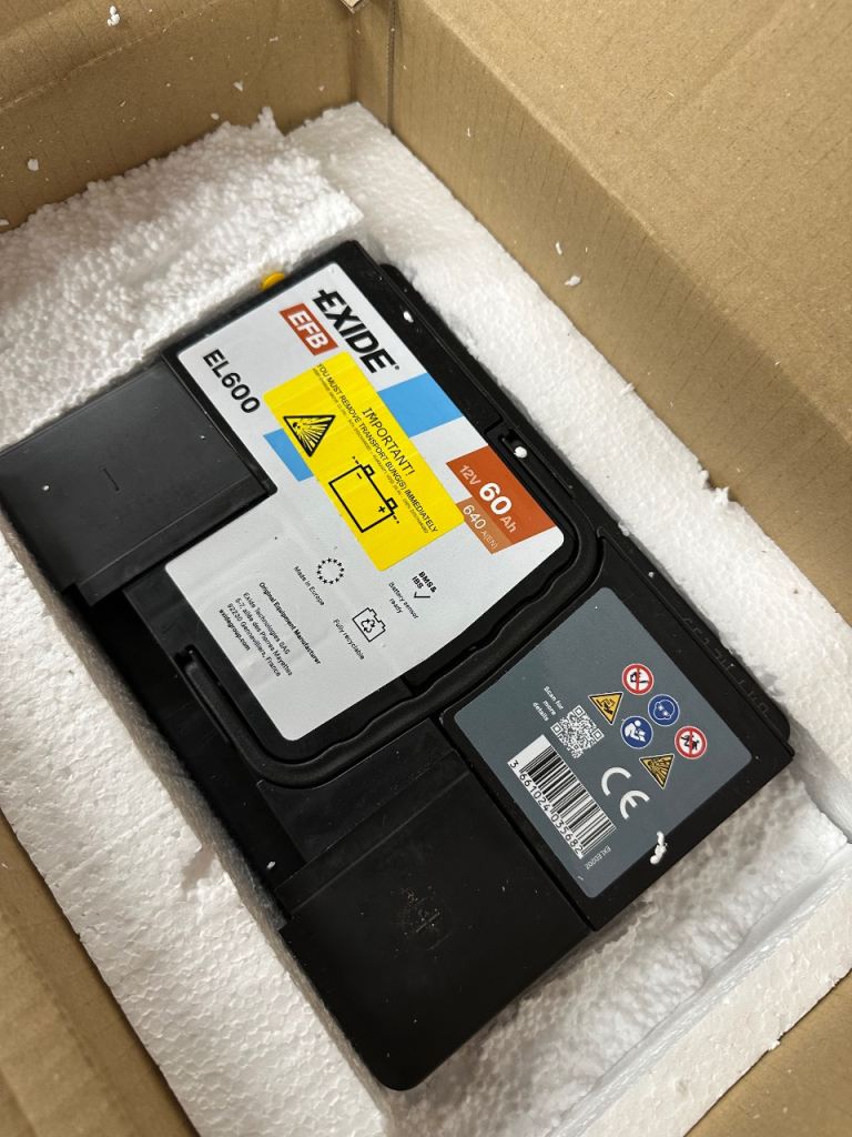 Brand new Car Battery