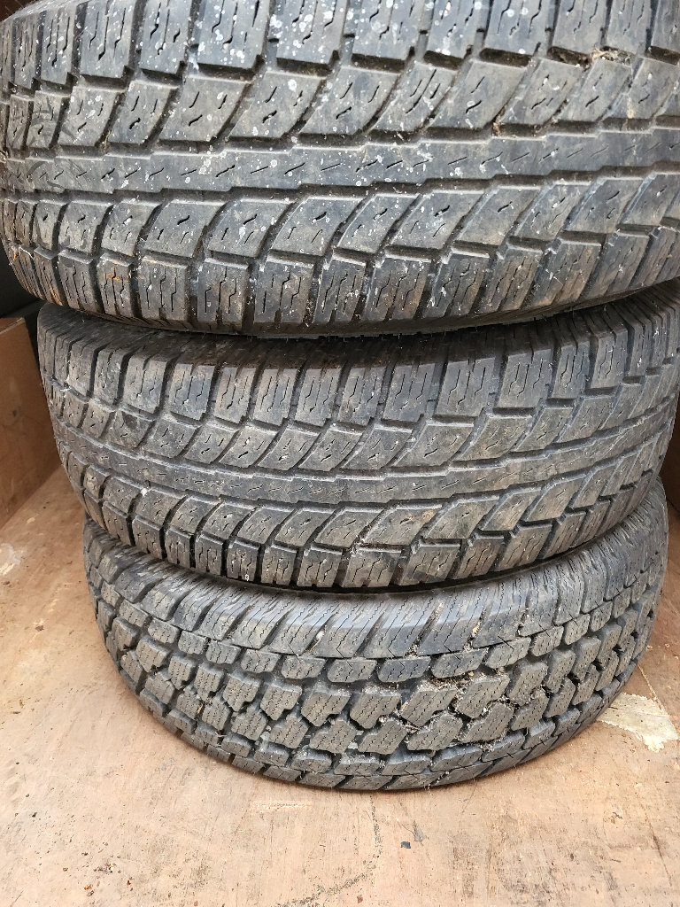 3X265/75R16 DISCOVER ATR COOPER TYRES 