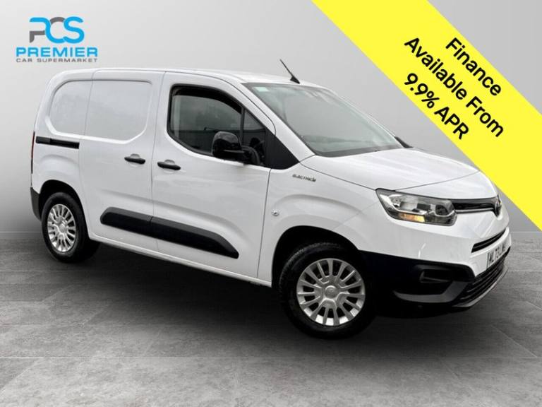 2023 Toyota ProAce Icon Van 50kWh Auto PANEL VAN ELECTRIC Automatic