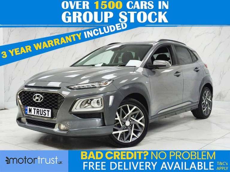 2020 Hyundai KONA 1.6 GDi Hybrid Premium 5dr DCT HATCHBACK PETROL/ELECTRIC Automatic