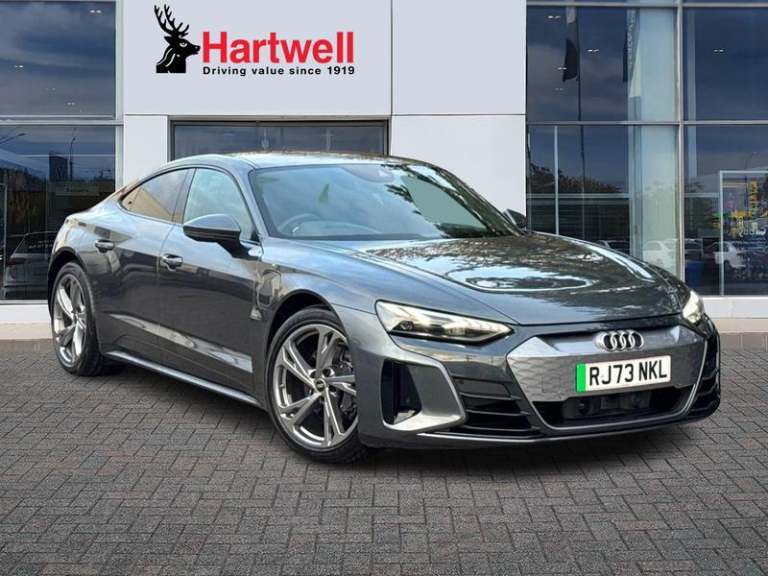 2023 Audi e-tron GT 93.4kWh Saloon 4dr Electric Auto quattro (476 ps) Automatic Saloon Electric A...