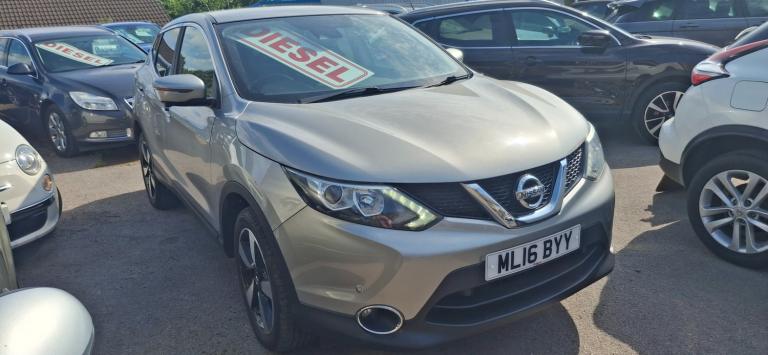 2016 Nissan Qashqai 1.5 dCi N-Connecta 5dr HATCHBACK Diesel Manual