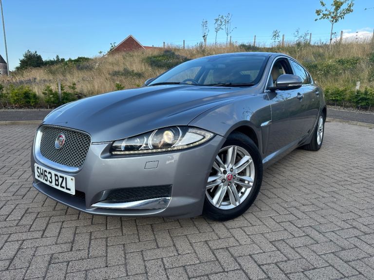 63 Jaguar XF Luxury Diesel Auto,Service History,Mot December 
