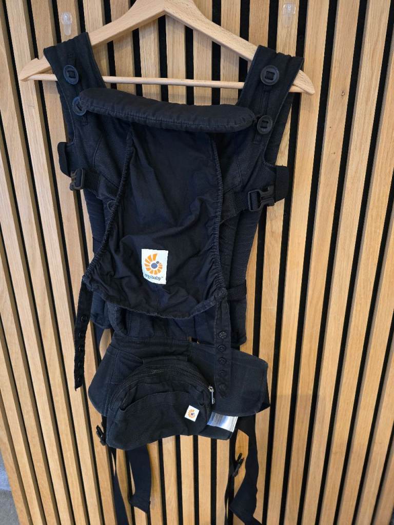 Ergobaby Omni 360 Baby Carrier – Black (Cotton)