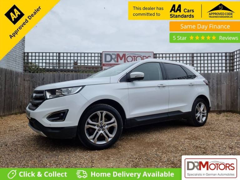 2017 Ford Edge 2.0 TDCi Titanium SUV 5dr Diesel Manual AWD Euro 6 (s/s) (180 ps) ESTATE Diesel Ma...