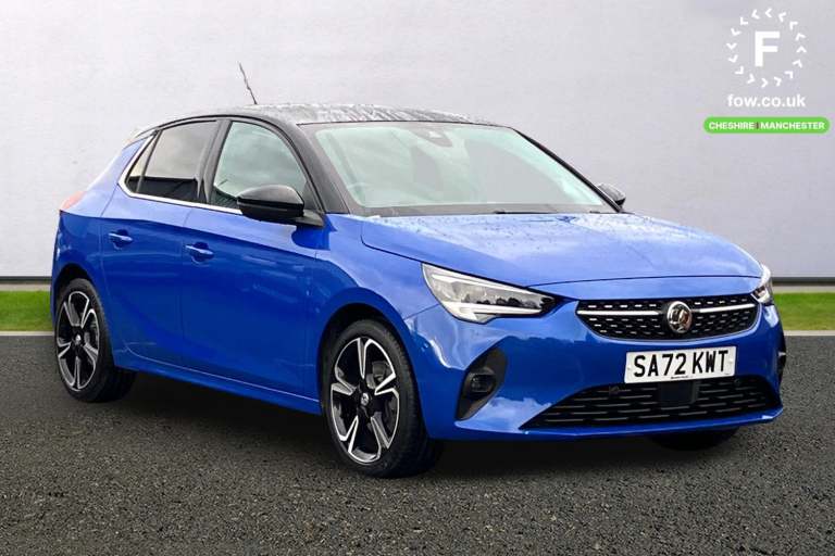 2022 Vauxhall Corsa 1.2 Turbo Elite Edition 5dr Auto Hatchback PETROL Automatic