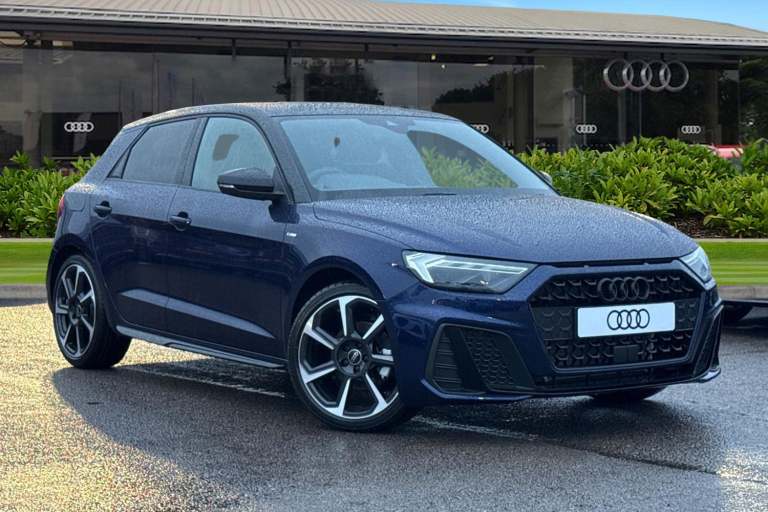 2026 Audi A1 1.0 TFSI 30 Black Edition Sportback Euro 6 (s/s) 5dr Hatchback Manual
