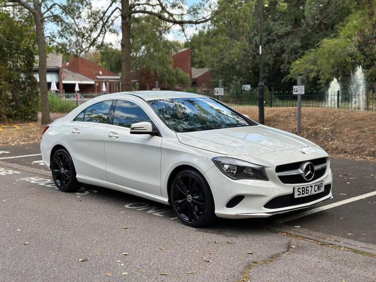 2018 Mercedes-Benz CLA 1.6 CLA180 Sport Coupe Euro 6 (s/s) 4dr SALOON Petrol Manual