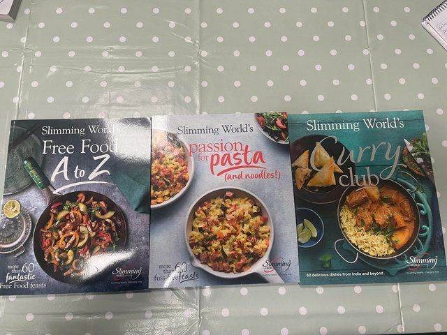 image for 3 x New Slimming World Cookbooks