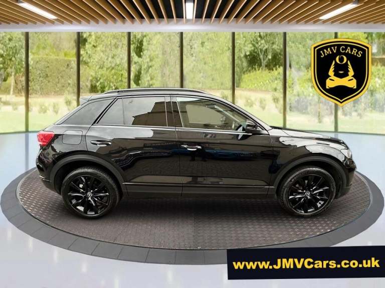  Volkswagen T-Roc 1.5 TSI EVO Black Edition SUV 5dr Petrol Manual Euro 6 (s/s) (150 ps) Petrol Ma...