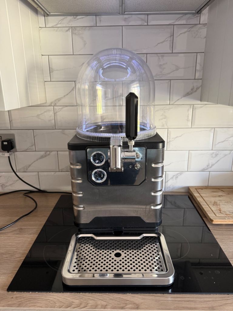 Beerwulf blade beer machine 