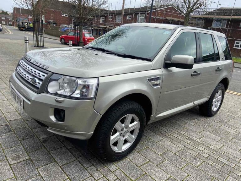 2011 Land Rover Freelander 2 2.2 SD4 GS CommandShift 4WD Euro 5 5dr Diesel