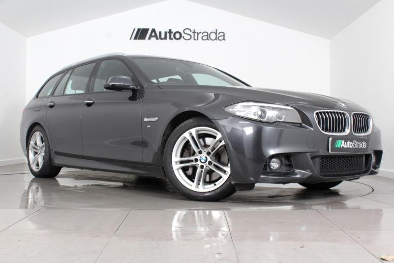 2014 BMW 5 Series 2.0 525d M Sport Touring Auto Euro 6 (s/s) 5dr ESTATE Diesel Automatic
