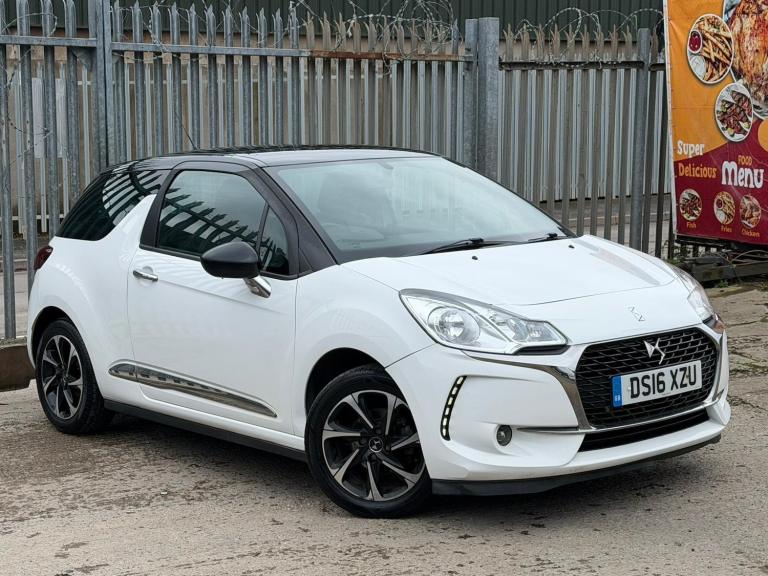 2016 DS Automobiles DS 3 1.2 PureTech Elegance 3dr HATCHBACK Petrol Manual