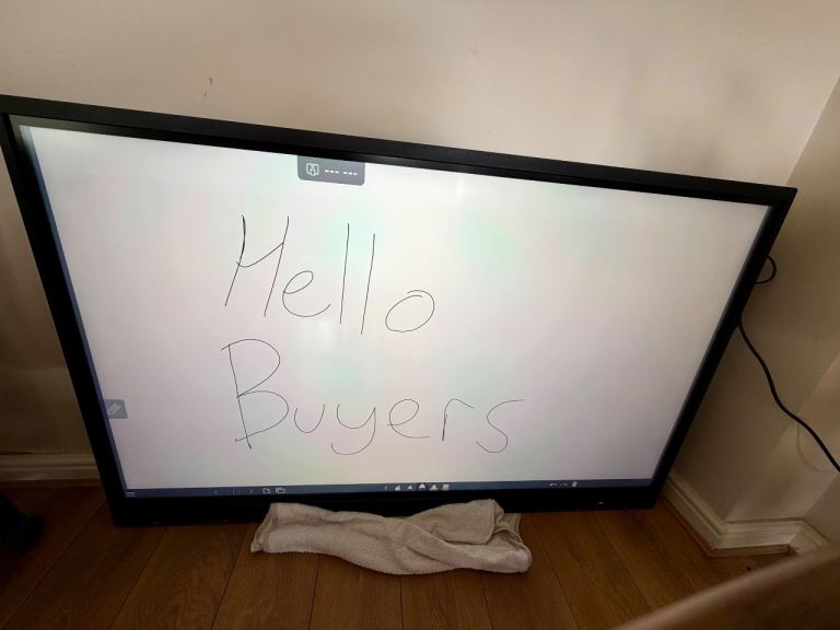 Clevertouch 65" Impact Plus 2 65" Interactive LED Display 100-240v