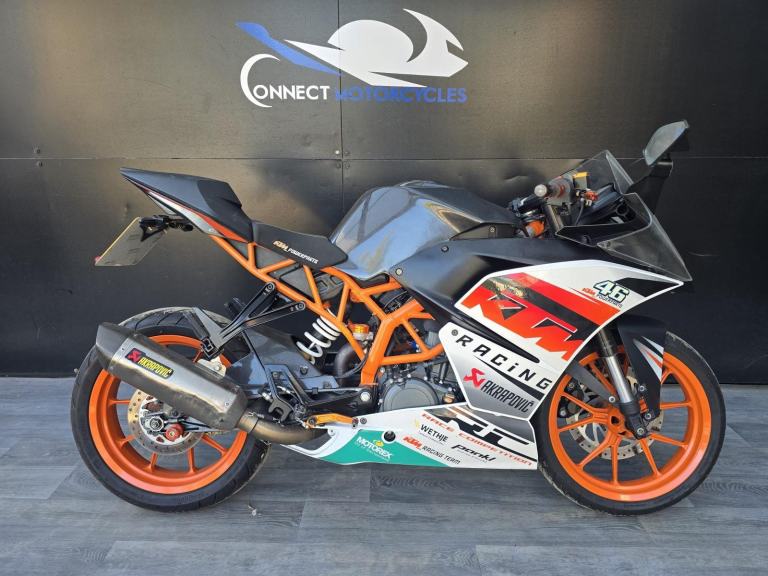 KTM RC 390 2016 PROJECT BIKE HPI CLEAR