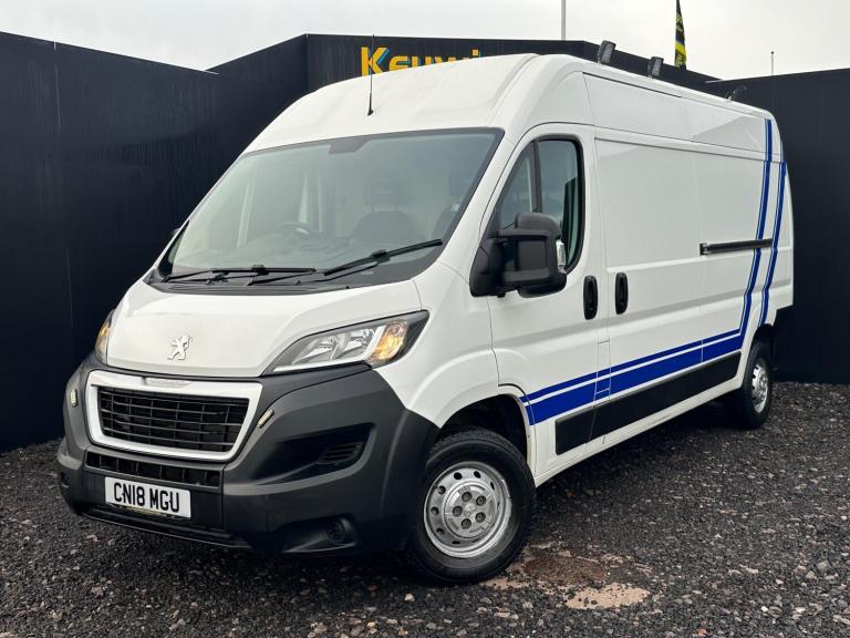 2018 Peugeot Boxer 2.0 BlueHDi H2 Professional Van 130ps PANEL VAN DIESEL Manual