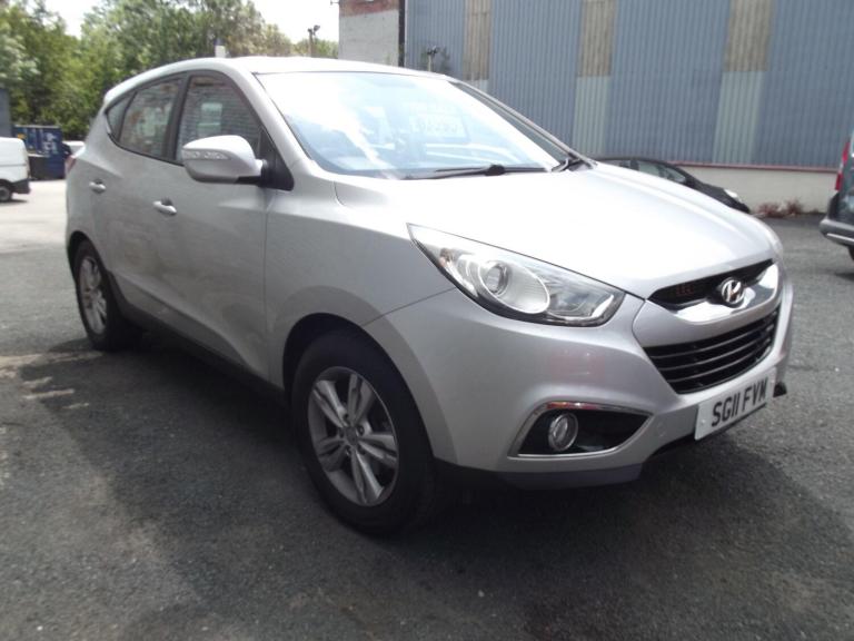 2011 Hyundai Ix35 1.6 GDi Style Euro 5 5dr ESTATE Petrol Manual