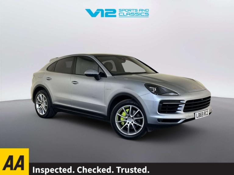 2019 Porsche Cayenne 3.0 V6 E-Hybrid 14.1kWh TiptronicS 4WD Euro 6 (s/s) 5dr (3.6kW Charger) Coup...
